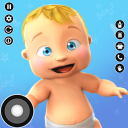 Virtual Baby Sitter Family Simulator Icon