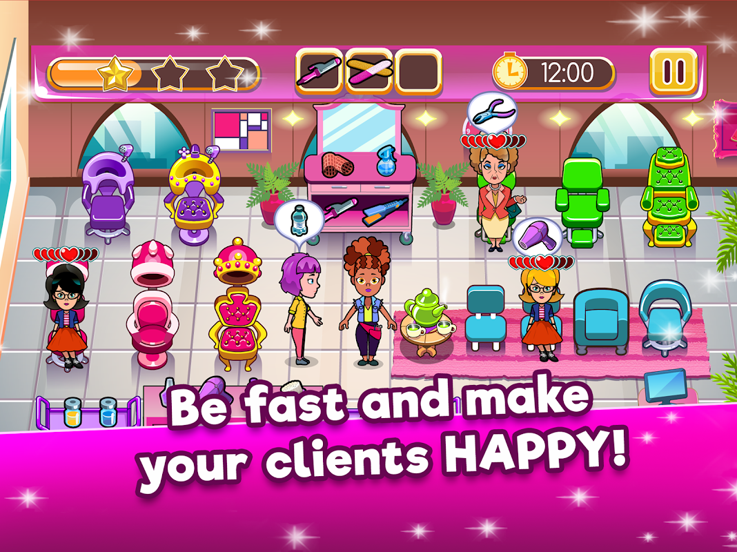 beauty salon apk