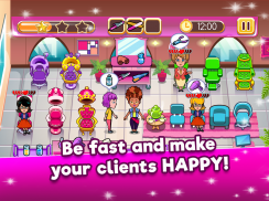 Top Beauty Salon -  Hair and Makeup Parlor Game screenshot 8