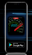 Speedometer HUD Pro-GPS Digita screenshot 1