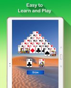 Pyramid Solitaire - Card Games screenshot 6