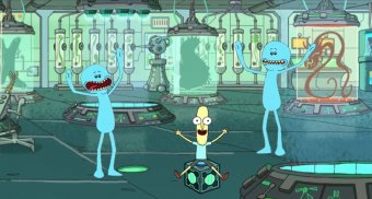 Meeseeks Box Rick&Morty Games screenshot 4