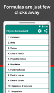 All Physics formulas screenshot 4