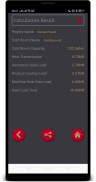 Cold Storage Capacity Calculator screenshot 6