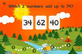 Animal Math Second Grade Math screenshot 17