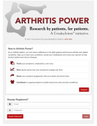 Arthritis Power screenshot 0