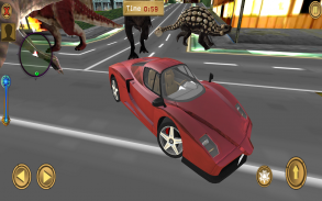 Dinosaur Car Parking Simulator screenshot 6