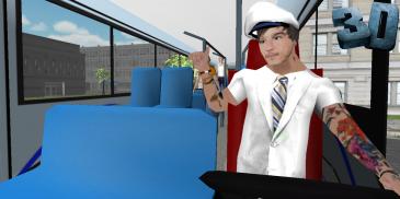 Real Bus Simulator : World screenshot 1