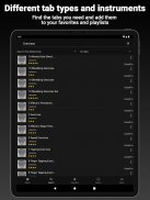 GuitarTab - Tabs and chords screenshot 5