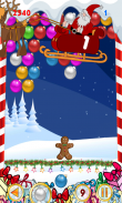 Christmas games: Christmas bubble shooter Xmas screenshot 8