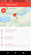 Strecken und Fahrplan Schweiz screenshot 1