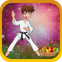 Adroit Karate Man Escape - JRK Games