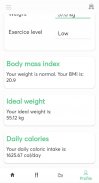 Diets for losing weight screenshot 5