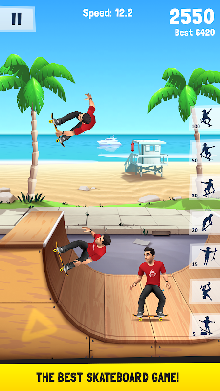 Download do APK de Jogo de Skate Incrível! para Android