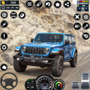 Offroad Jeep Driving Car Sim Icon