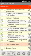 Agent Notes screenshot 1
