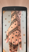 Stylish Mehndi Design screenshot 3