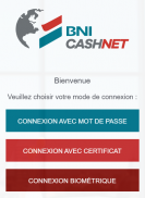 BNI CashNet screenshot 1