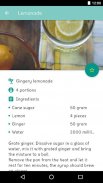 Lemonades Coctails Recipes screenshot 0