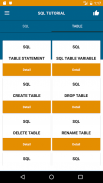 SQL Tutorial - Learn SQL screenshot 2