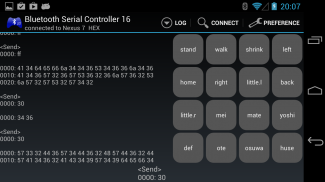 BlueTooth Serial Controller 16 screenshot 0