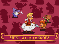 Semi Heroes: Idle & Clicker Ad screenshot 5