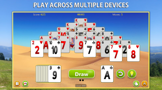 Solitaire Piramidă screenshot 2