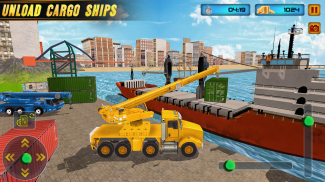 Berat Kren Simulator Permainan 2018 –Pembinaan Sim screenshot 0