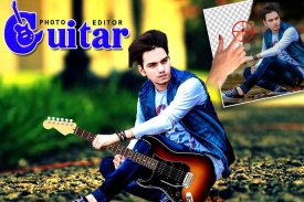 Guitar Photo Editor - Guitar Photo Frame 2018 screenshot 0