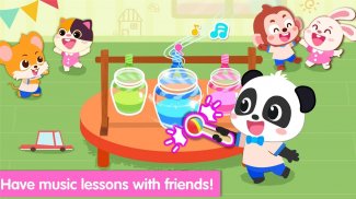 Baby Panda: My Kindergarten screenshot 2