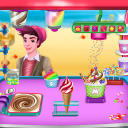 My Beach Ice Cream Shop Game Icon