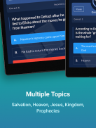 Bible Trivia Quiz, Bible Guide screenshot 0