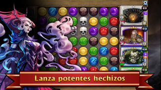 Gems of War: rol y conecta 3 screenshot 3