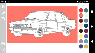 World Cars Coloring Book screenshot 7