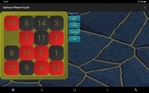 15 Puzzle Game (by Dalmax) screenshot 3