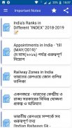 Daily current affairs and Gk in Bengali screenshot 6