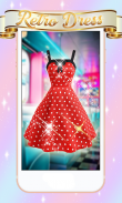Retro Dress Fashion Photo Maker screenshot 1