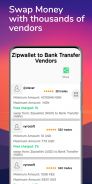 Zipwallet - money transfer app screenshot 3
