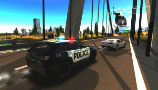 Crime City Police Car Driver screenshot 0