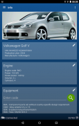 OBDeleven car diagnostics screenshot 21
