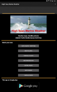 High Sea Marine Forecast screenshot 10