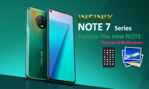 Infinix Note 7 Themes, Ringtones & Launcher 2020 screenshot 1