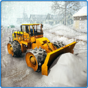 Snow Plow Heavy Excavator 2023 Icon