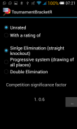 Tournament bracket rated screenshot 3