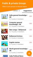 Billi - Indian Social App - Helo Share & Status screenshot 4