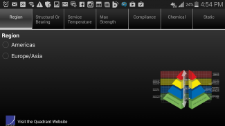 Quadrant Plastics Selector screenshot 3