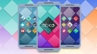 Nixo - Icon Pack screenshot 0