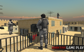 Frontline Terrorist Modern Combat Battle Shoot screenshot 3