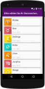 Horoskop ♈♉♊♋ screenshot 0