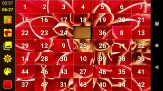 Das 15-Puzzle/ Fünfzehnerspiel screenshot 5